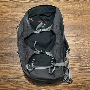 Osprey Black & Grey Duffle Pack